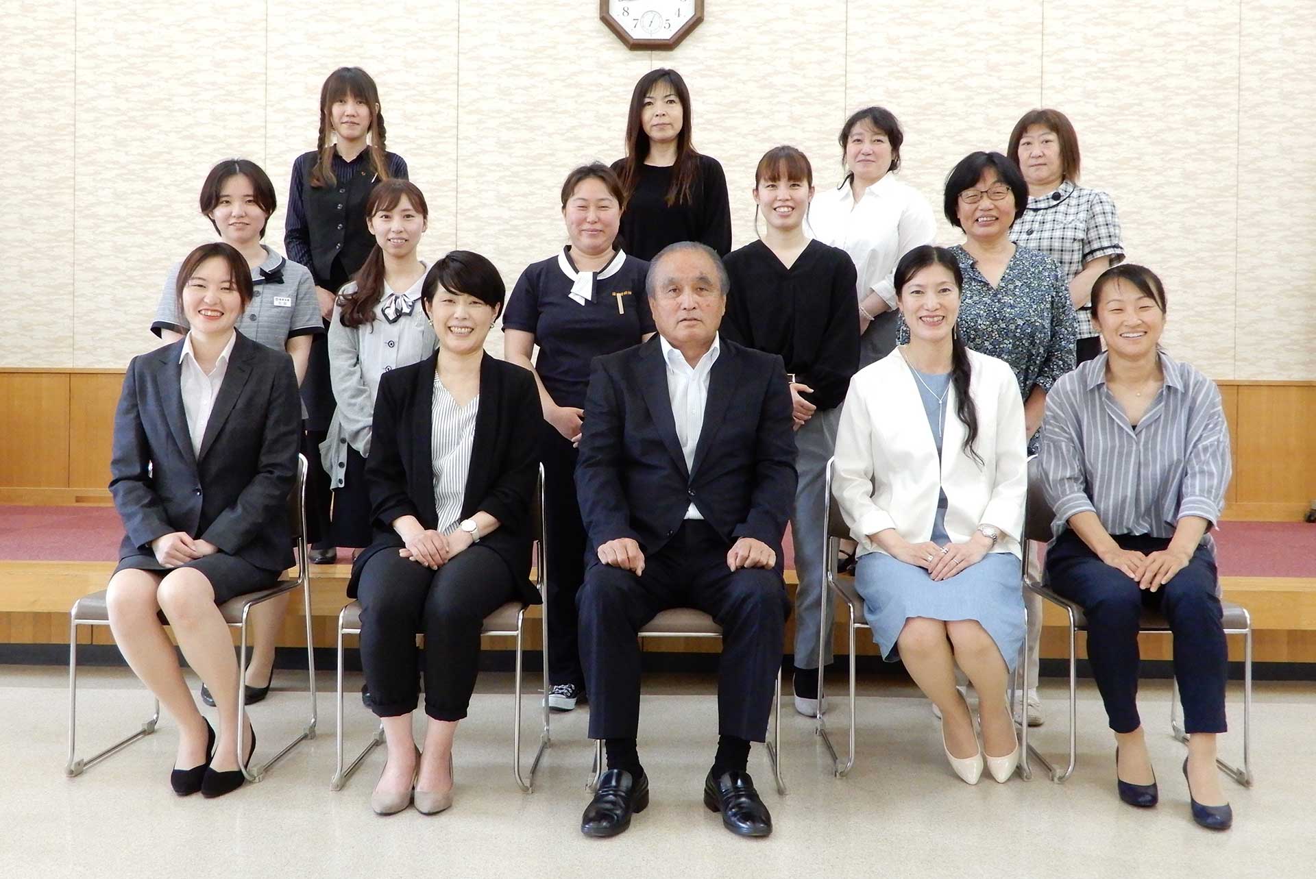 女性部会について 長野県建設協会 女性部会