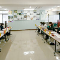 長野県職員建設女性の会との意見交換会